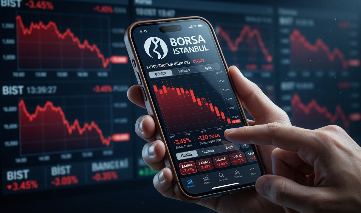 Borsa İstanbul Değer Kaybıyla Kapandı: Teknoloji Çakıldı, Madencilik Zirvede