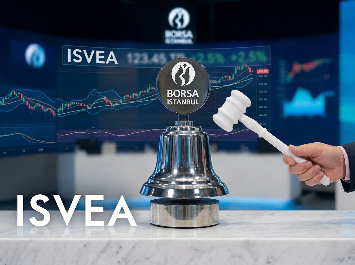 Borsa İstanbul'da Gong İsvea Seramik İçin Çaldı: 
