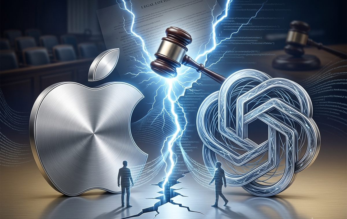 Teknoloji Savaşlarında Yeni Perde: Apple'dan OpenAI ve İki Eski Çalışanına 