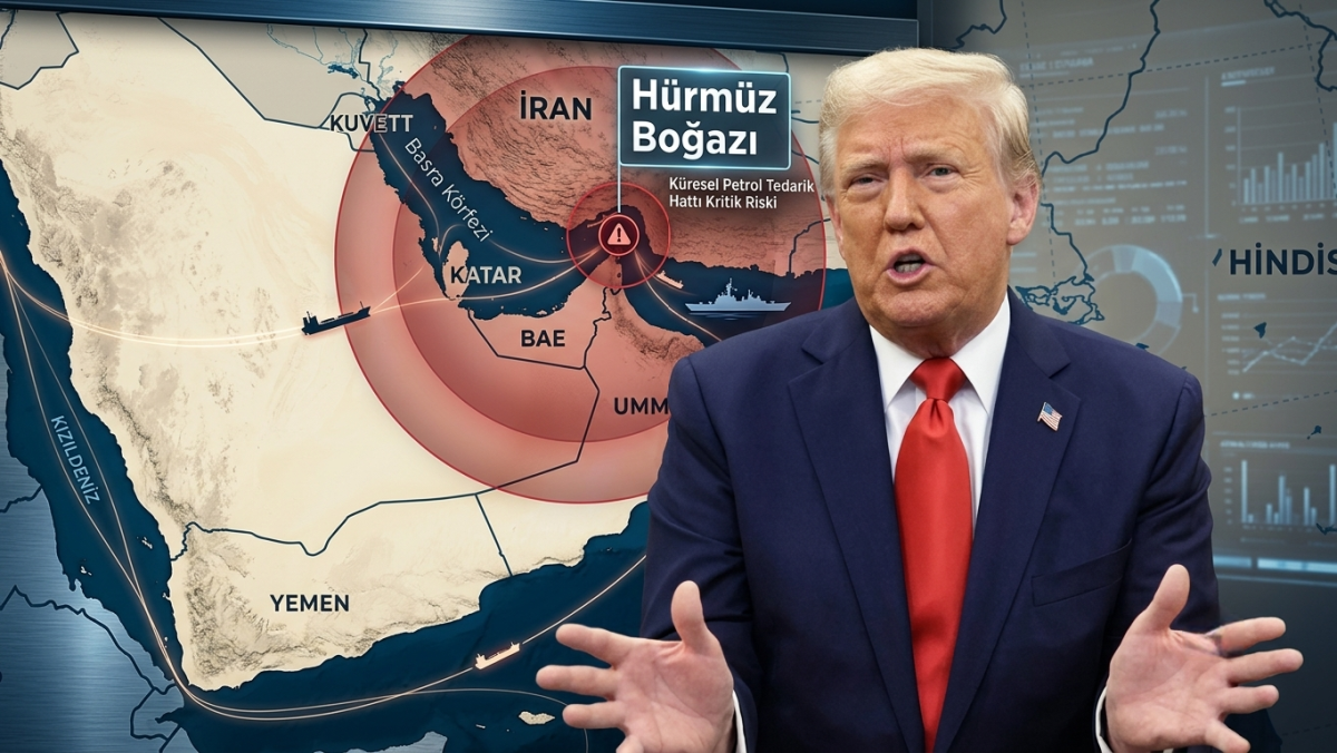 Trump'tan Küresel Enerji Koridorunda Kritik Hamle: 
