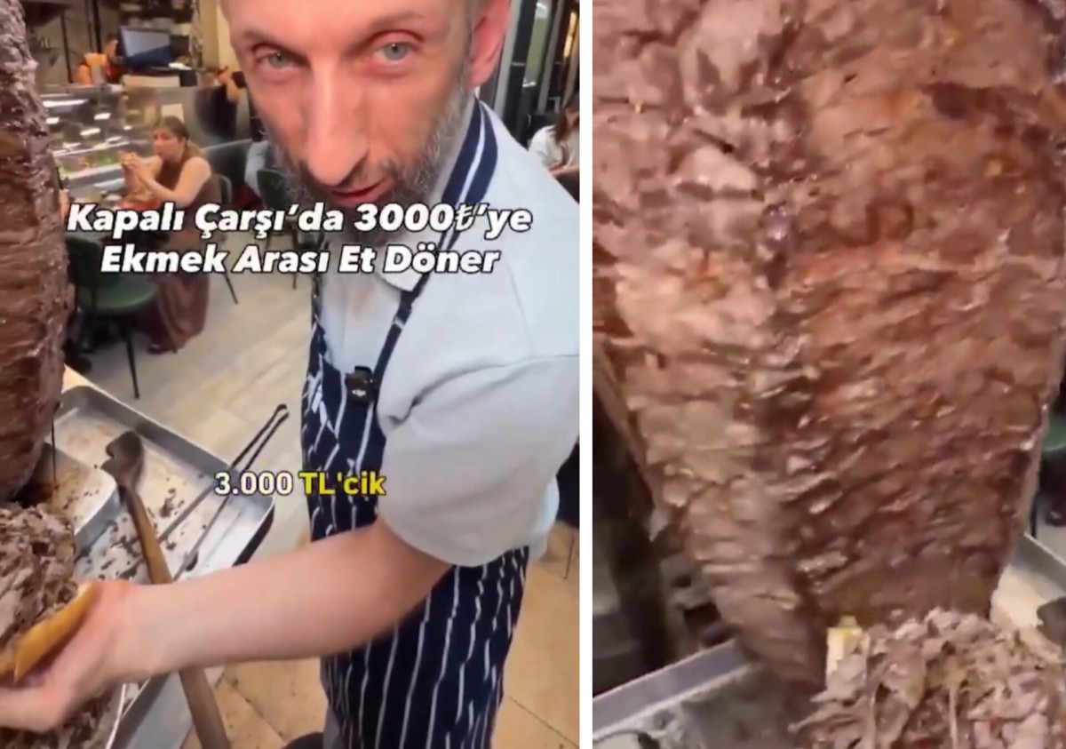 Kapalıçarşı'da 3.000 TL'lik Döner Vakası: Ticaret Bakanlığı'ndan Fahiş Fiyat Cezası