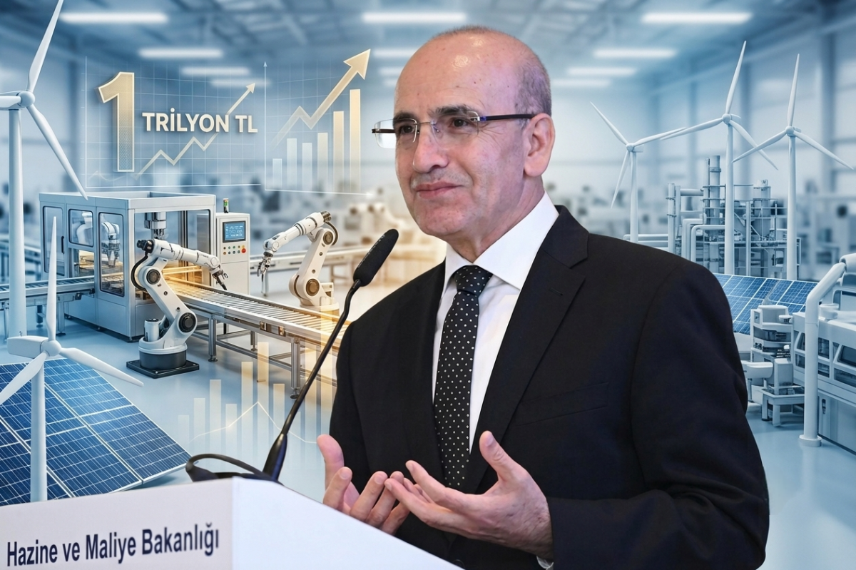 Bakan Şimşek Duyurdu: Üretime 1 Trilyon Liralık Dev Destek