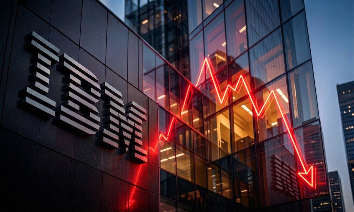 Yapay Zeka Rüzgarı IBM’i Vurdu: Gelir Beklentinin Altında Kaldı, Hisselerde 1968’den Bu Yana En Sert Düşüş!