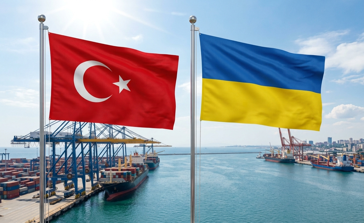 Türkiye - Ukrayna Serbest Ticaret Anlaşması Onaylandı