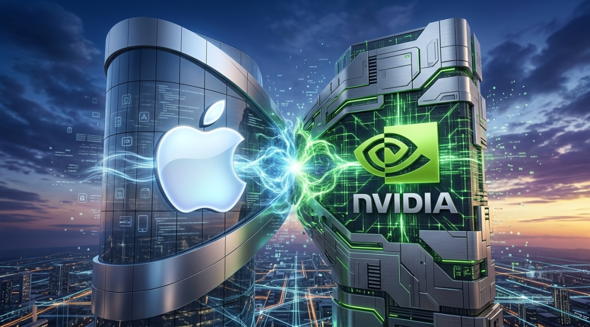 Teknoloji Devlerinde Taht Değişimi: Apple, 4,88 Trilyon Dolarlık Değeriyle Nvidia'yı Geçerek Yeniden Zirvede