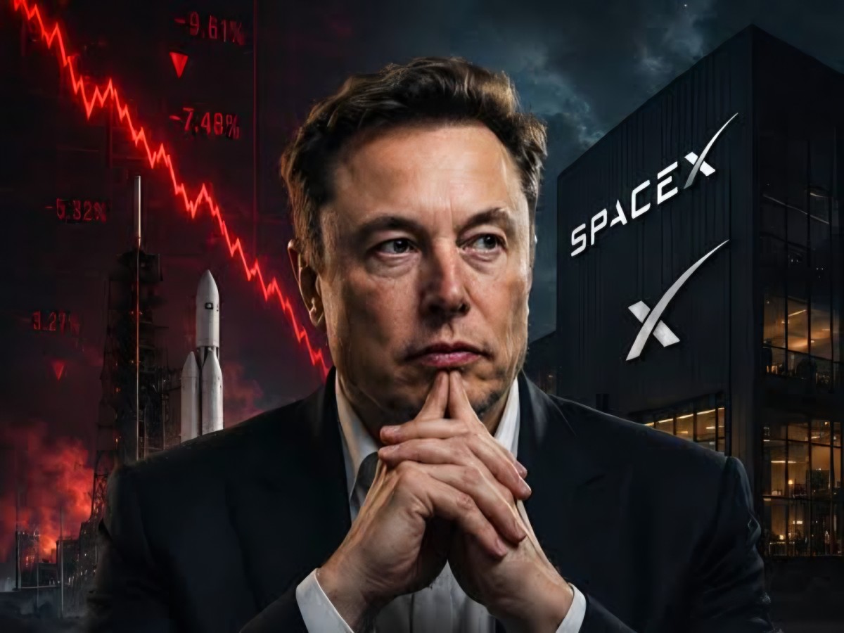 SpaceX Hisselerinde Sert Düşüş: 320 Milyar Dolar Eridi
