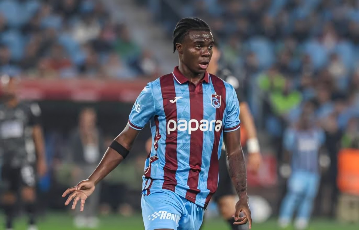 Trabzonspor'dan KAP'a Oulai Bildirimi: 30 Milyon Avro