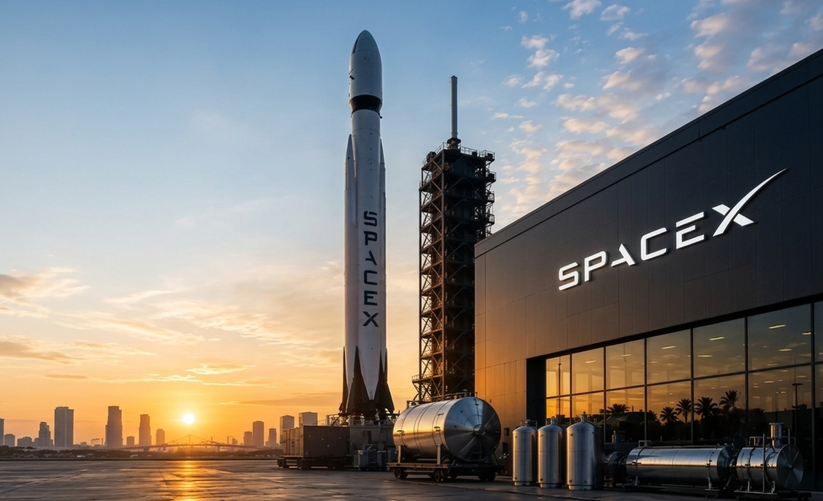 SpaceX Hisselerinde Yapay Zeka Rallisi: %23 Yükseliş